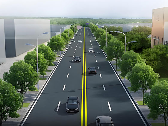 沈阳经济技术开发区道路新建及道路有机更新