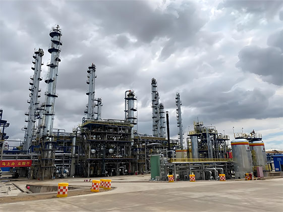 Ningxia Jinxing Chemical Fine Products Phase I Project