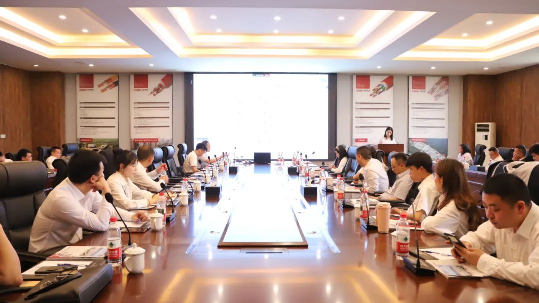 三峡资讯丨我司一季度销售总结会圆满召开