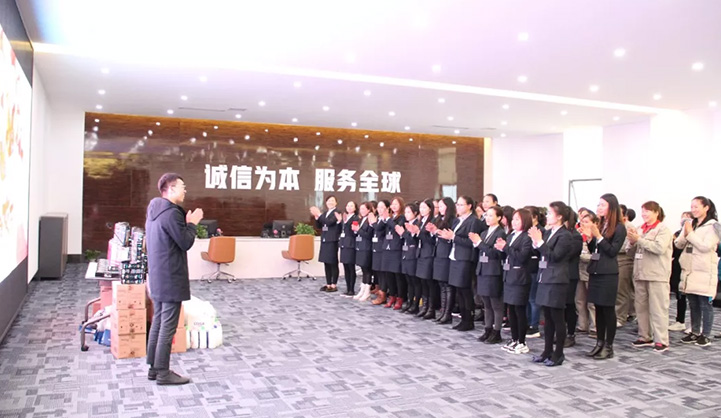 三峡电缆集团庆祝“三八”妇女节活动
