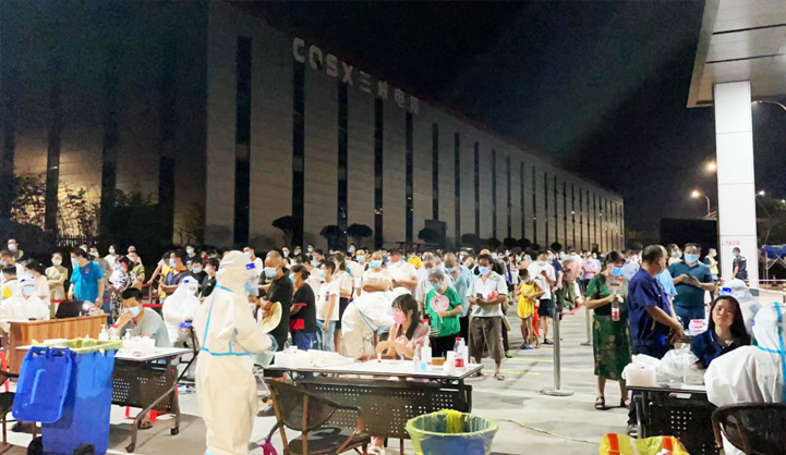 亮身份 扛责任 三峡电缆党员抗疫先锋队在行动