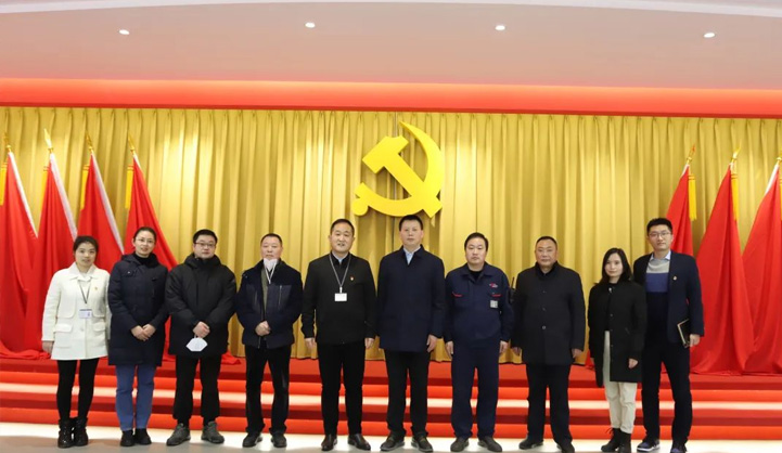 市总工会领导莅临公司开展“送温暖”慰问活动