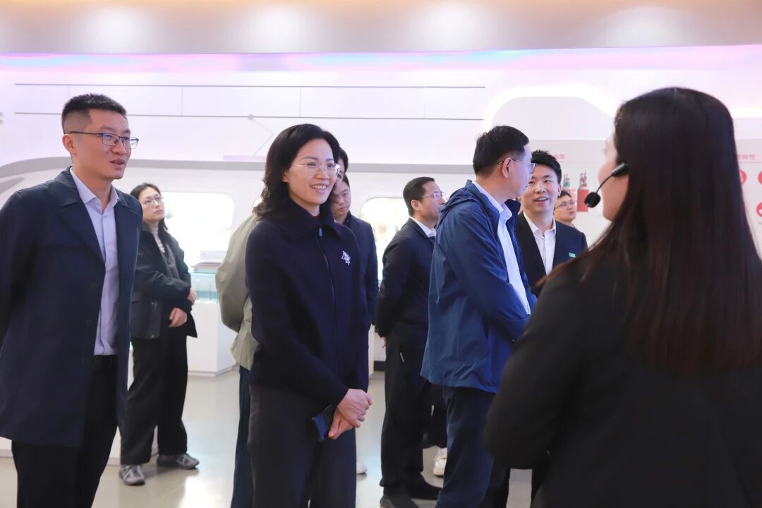 三峡党建丨江苏省昆山市政协一行莅临我司参观调研