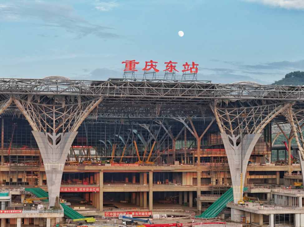 三峡电缆集团助力中国西部地区在建最大高铁枢纽站刷新进度条