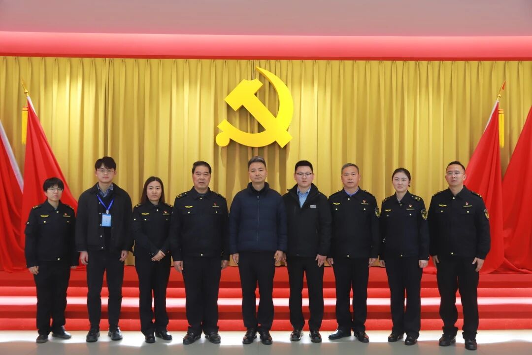 三峡资讯丨江津区市场监督管理局局长蒋攀一行莅临三峡电缆考察调研