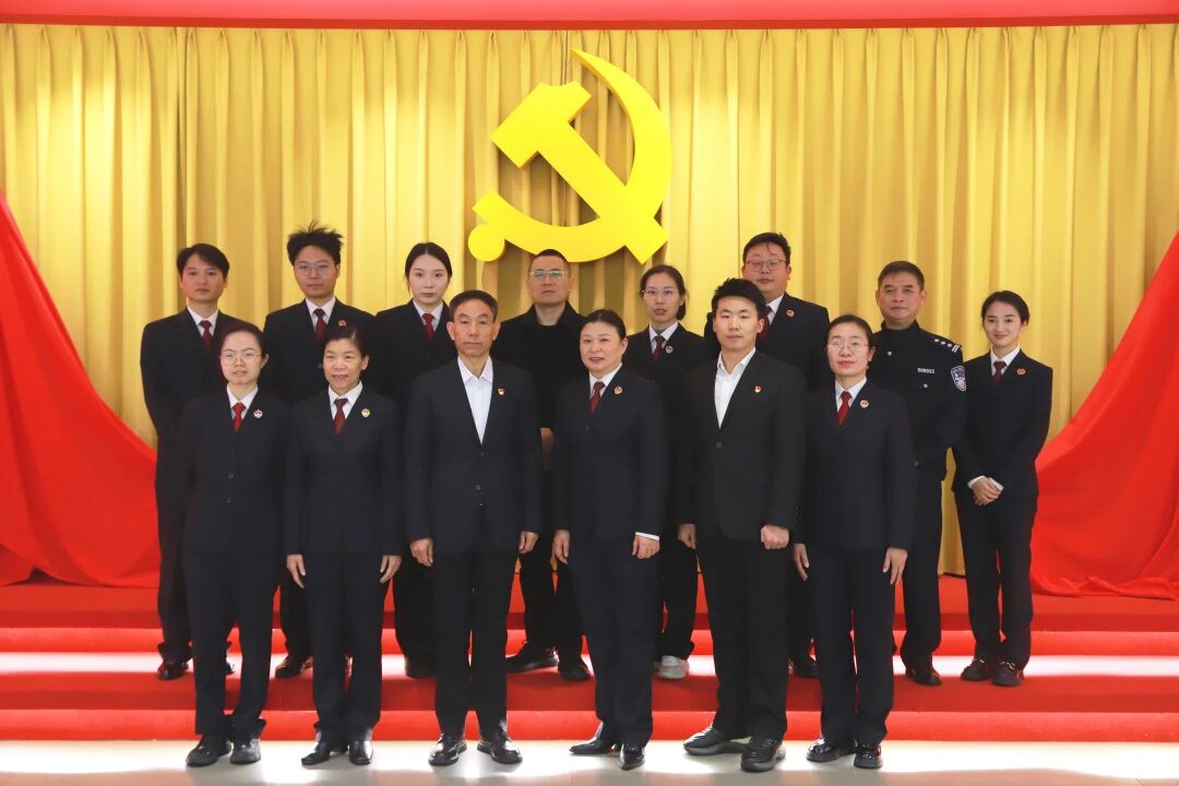 The Fifth Party Branch of Jiangjin District Procuratorate and the Party Branch of Three Gorges Cable carried out a joint Party building activity