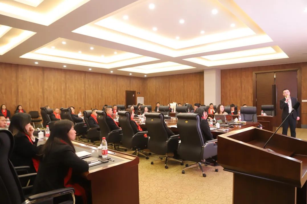 三峡资讯｜我司四季度暨年度销售总结会议圆满召开