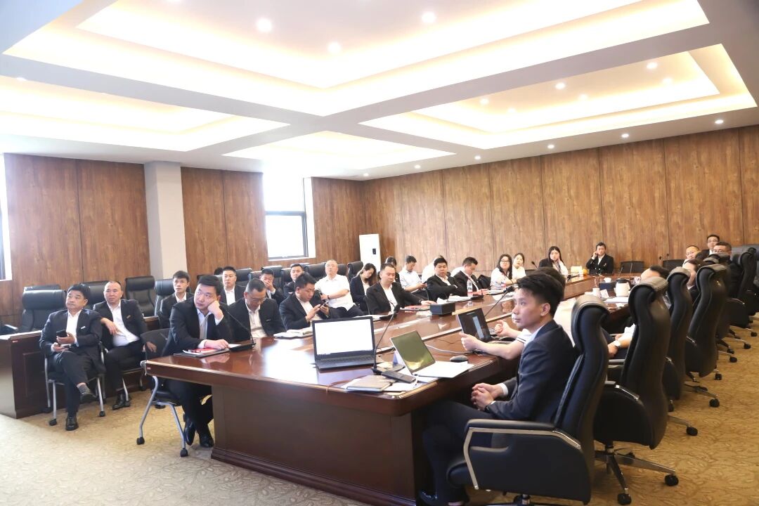 三峡活动丨我司一季度销售中心总结会圆满举行