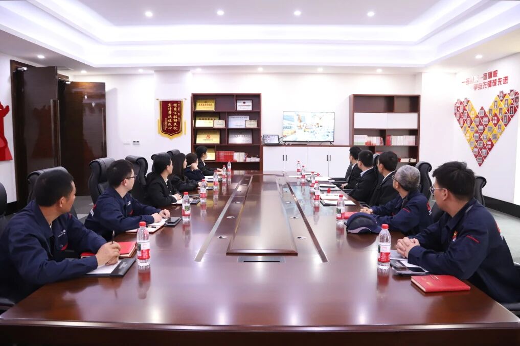 三峡党建丨三峡电缆党支部开展4月主题党日活动