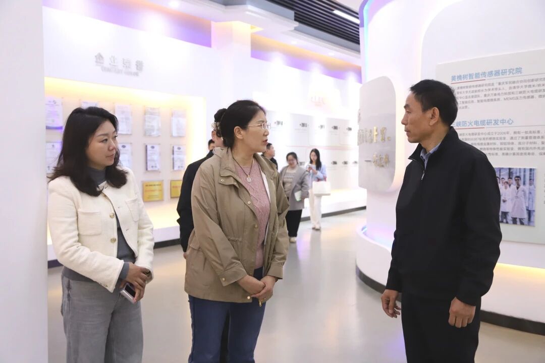 三峡资讯丨江津区委社会工作部一行莅临我司参观调研