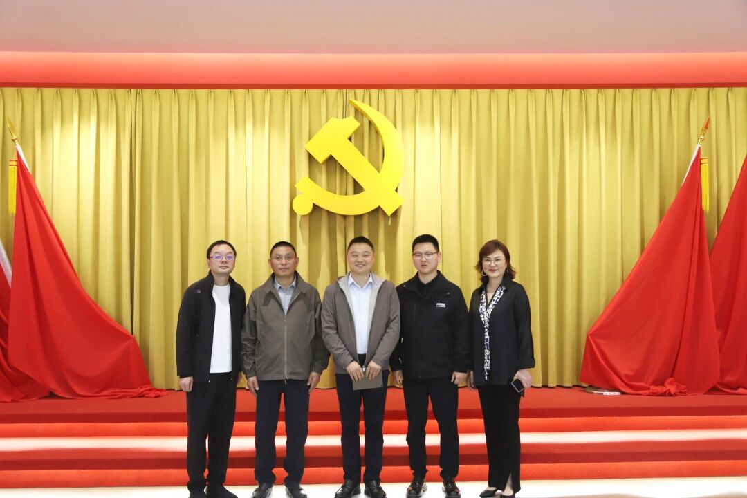 三峡资讯丨阳光新能源开发股份有限公司莅临我司参观考察