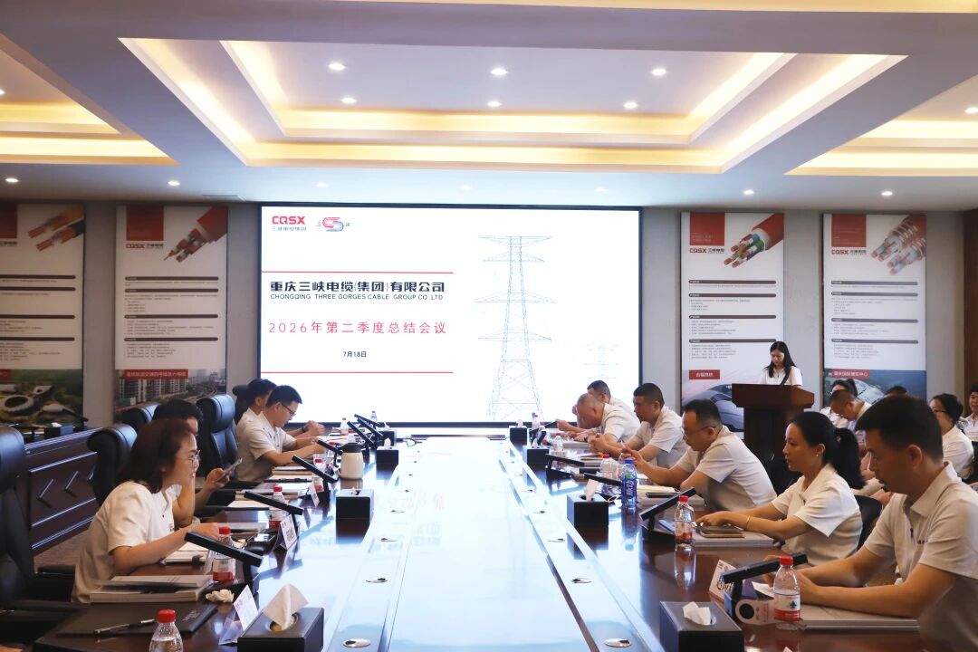 三峡活动丨我司销售中心二季度总结会圆满举行