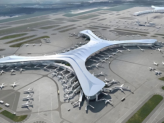 Chongqing Jiangbei International Airport T3B Terminal Building and Fourth Runway Project