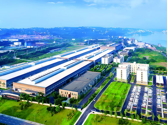 Harbor Industrial Park, Luzhou City, Sichuan Province