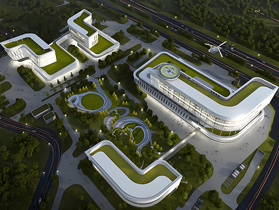 Mianyang City Public Health Medical Centre Construction Project