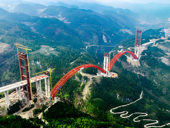 Chongqing-Hunan Expressway Duplicate Line