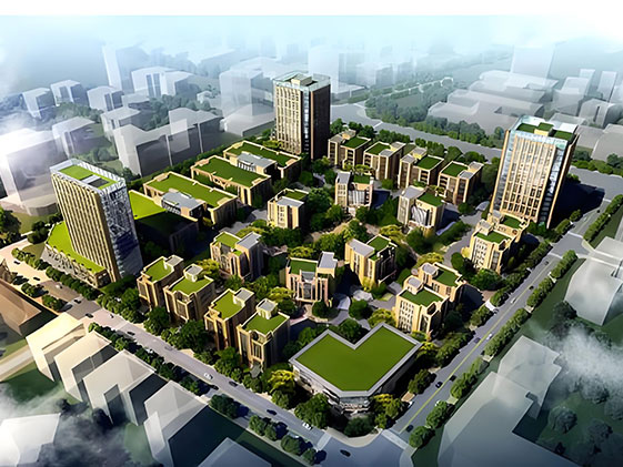 Chengdu Electronic Science and Technology University National University Science and Technology Park, Phase V, Zone B Project