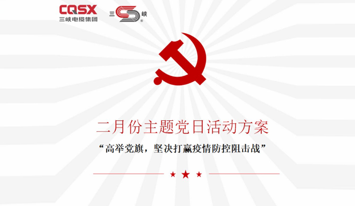 三峡电缆在线主题党日进行时