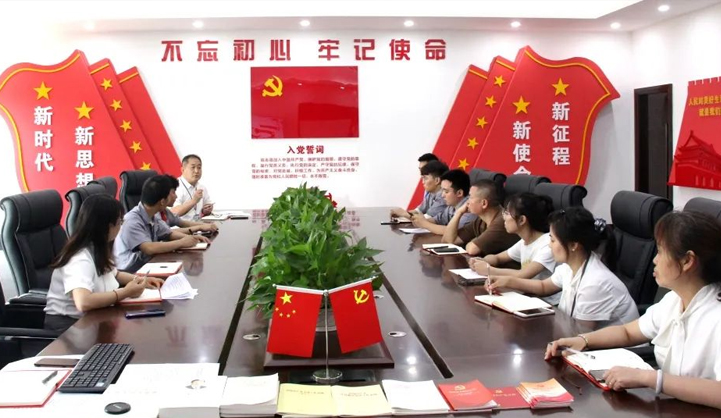 重庆三峡电线电缆科技股份有限公司党支部成立一周年大会