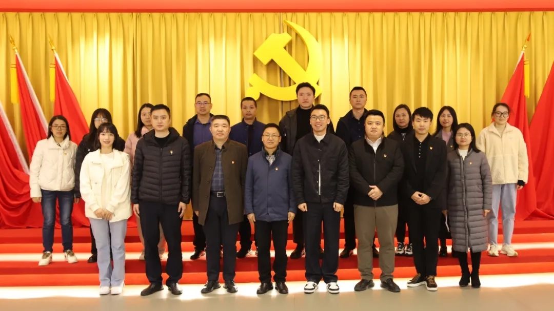 江津区委社会工作部机关党支部联合三峡电缆党支部开展主题党日