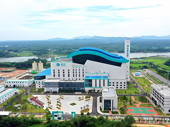 Expansion of Yueyang City Domestic Waste Incineration Power Plant