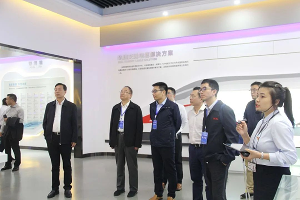 Sichuan and Chongqing Talents' Patriotic Struggle Workshop Visited Three Gorges Cable Group 
