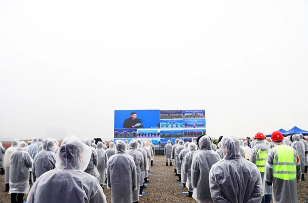 Three Gorges Cable Participates in Chongqing's Industrial Major Project Start-up Activities