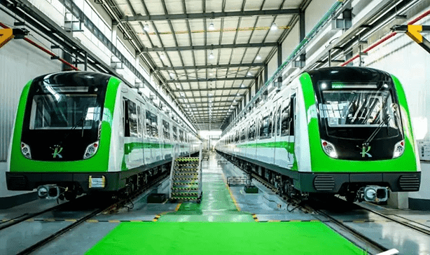 Spring City Tour - Three Gorges Cable Helps Kunming Metro Line 5 Construction