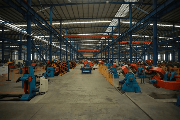 Three Gorges Cable in action: making electricity available to the people!