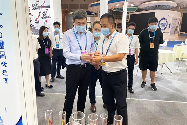 Three Gorges Cable at the 4th Western Fair, showcasing scientific and technological innovations