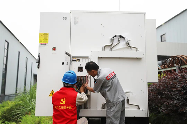 Chongqing's First Customer-Side Energy Storage Project Successfully Grid-Connected at Three Gorges Cable