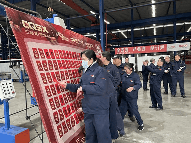 Three Gorges Cable fires up a new journey!