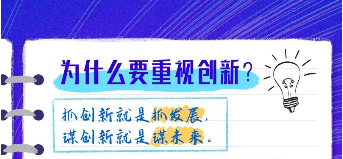 二十大报告学习笔记：创新是第一动力