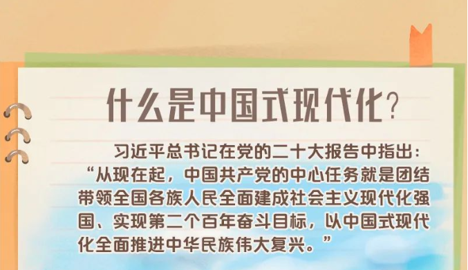 二十大报告学习笔记：中国式现代化篇
