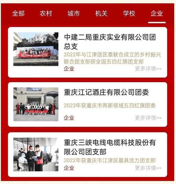 江津青年| 我区17个团组织被选树为重庆市“5个100”示范性团组织！