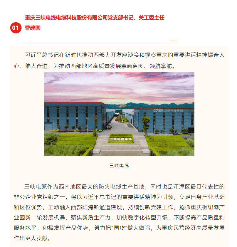 重庆枢纽港产业园丨不断谱写中国式现代化重庆篇章！习近平总书记重要讲话引发热烈反响（产业发展篇）
